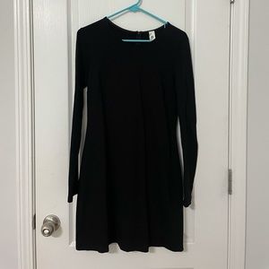 Dressup black fitted dress